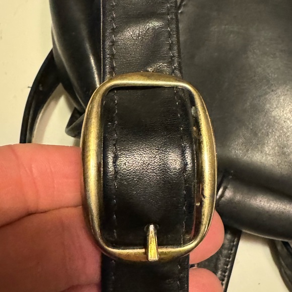 High End Branson Bennett Supple Leather Women’s Small Backpack MINTY - Picture 8 of 11